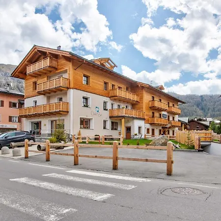 Chalet Epi Lägenhet Livigno